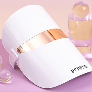 LED Mask - red, blue and yellow light